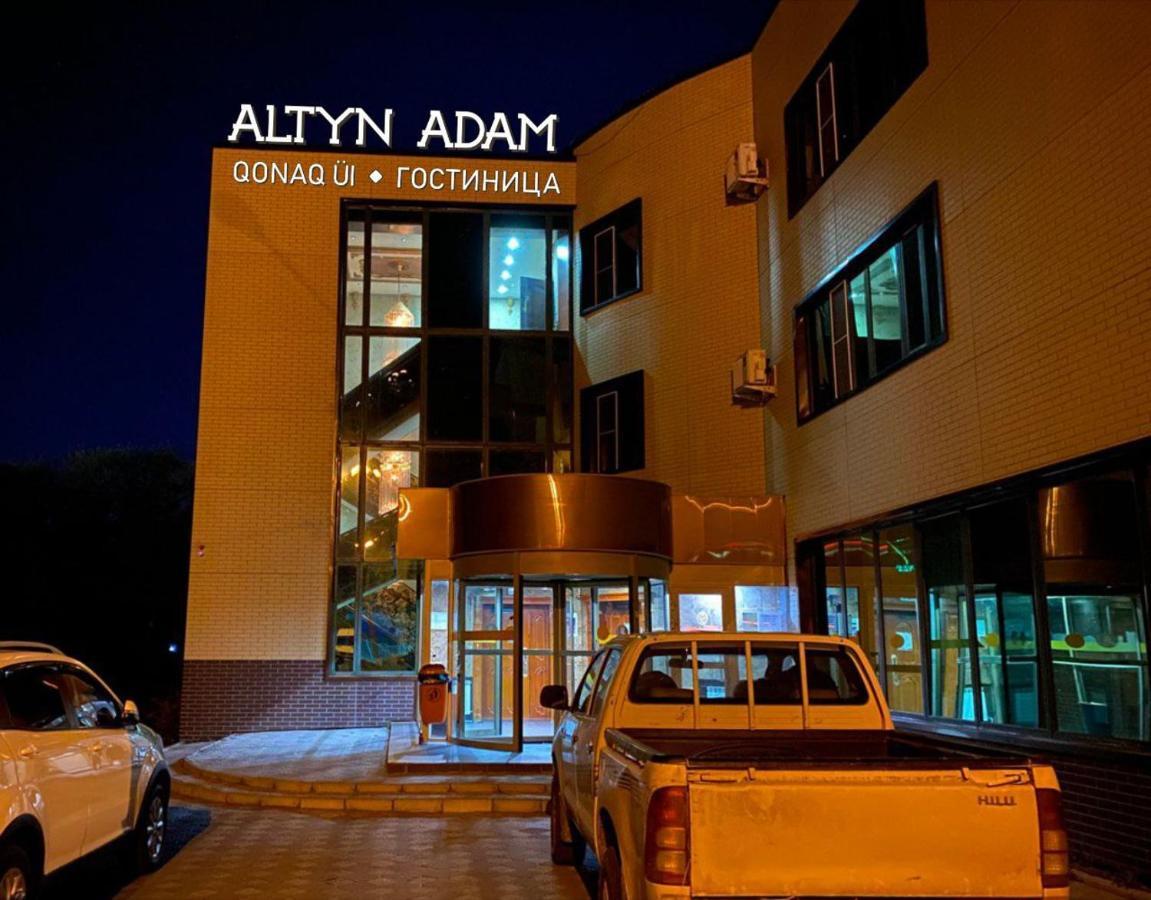Altyn Adam Hotel Πετροπάβλοφσκ Εξωτερικό φωτογραφία